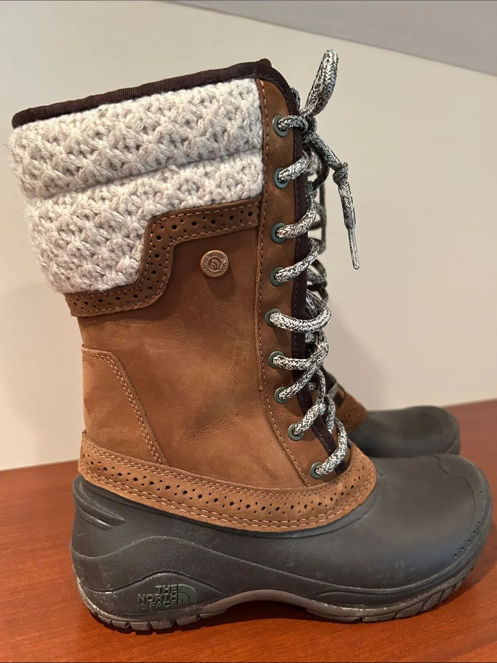 The North Face Women’s 6 Shellista II Winter Mid lace up boots